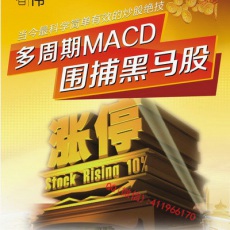姜伟 多周期MACD围捕黑马股技术 炒股绝技股票视频实战培训课程+图文版