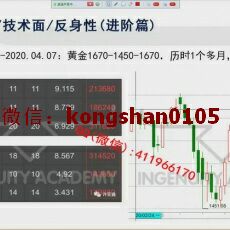 许亚鑫 量价道氏波浪理论顶底结构时空定量交易方法 外汇实战培训视频课程