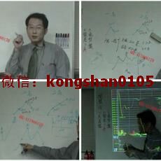 谢佳颖主控战略K线实战视频教学课程 主力控盘法股票期货35集培训完整版