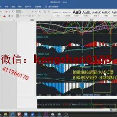 锡安金融 启动力度强弱追单模式形态级别综合体系高阶班 股票期货外汇实战培训视频课程