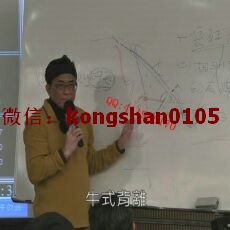 萧明道 高抛低吸加平仓法盘中选股 股票培训视频课程 初阶班