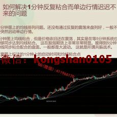 孙鹏 日内多空盘口盘面转换交易技术策略 期货内部培训课程（录音+教材）