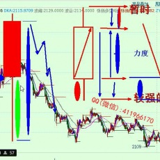 期货高手张扬 多周期K线涨跌交易时机综合盘面学习 期货内部培训视频课程 赠送指标