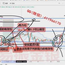 易振营 布林带K线法则日内短线交易操盘技术 黄金原油外汇内部培训视频课程