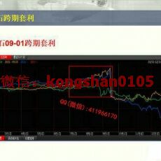 石头 黑色系基本面价格体系基差套利方法研究VIP系统课 期货实战培训课程（录音+讲义）