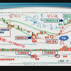 海学堂王学永 2021年低档反包高档带量主力布林三线 股票2天实战教学培训视频课程