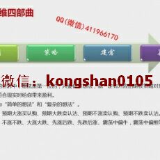 许哲、管大宇、余力等期权高手交易思维策略维度波动爆炸性收益 期权视频培训课程