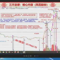 股海明灯白马密探仲展 量学三维特性规律量性转化 股票内部培训视频课程 赠收盘课