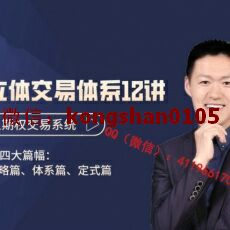 吴保全 买卖方一鱼三吃操盘系统交易定式体系双卖策略 期权实战培训视频课程