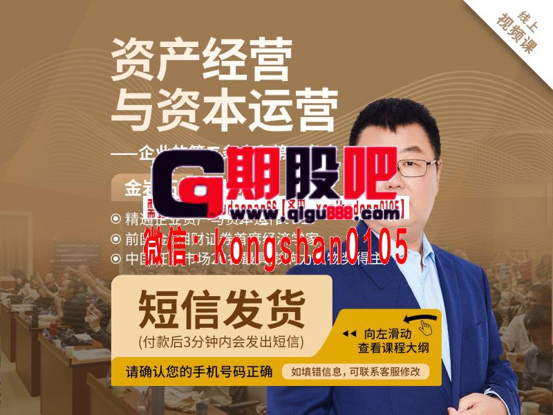 金岩石 资产经营与资本运营