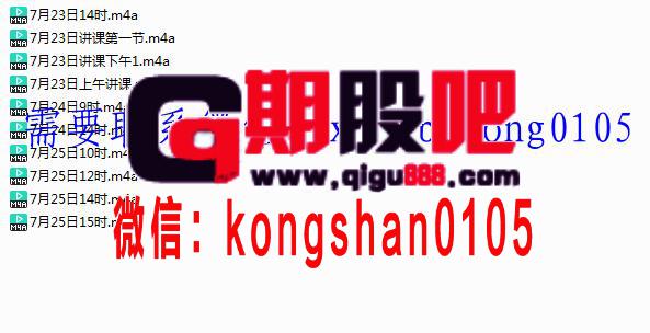 无为学院无为战法胡国才线下一阶高清录音-外汇波段交易高手