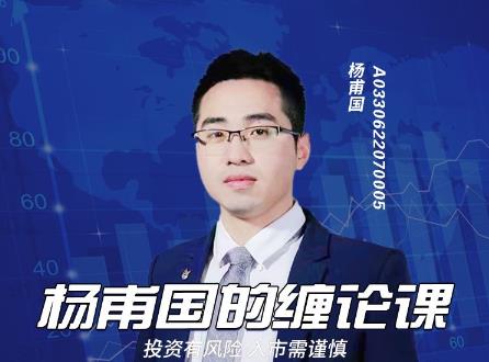 青缠论股杨甫国缠论上中下篇完整体系课程 缠论进阶课，缠论划线工具指标