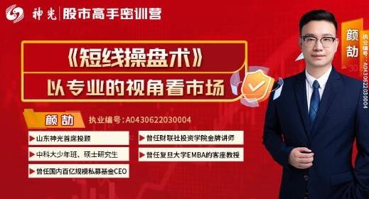 神光颜劼短线操盘术2025小班技能提升课+指标+日报