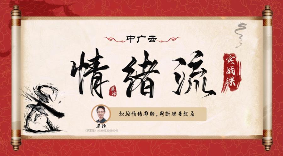 犀锋郭富强情绪流实战初阶小班课+高阶小班课