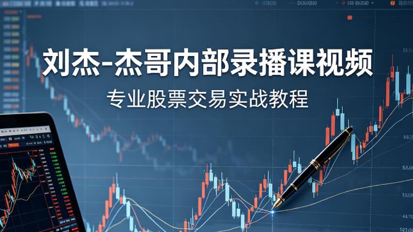刘杰 杰哥投资分析技术分析内部录播课视频 共20个视频
